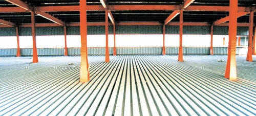 Combination System for Steel-decking